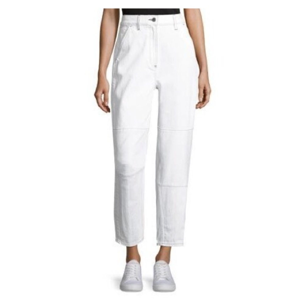 Public School Pamela Straight-Leg Denim Jeans